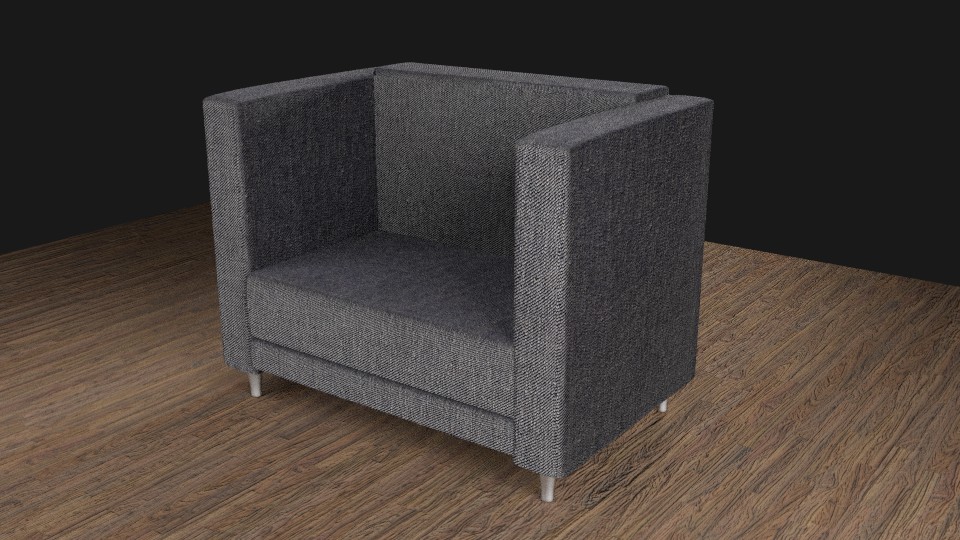 Modern Chair preview image 1